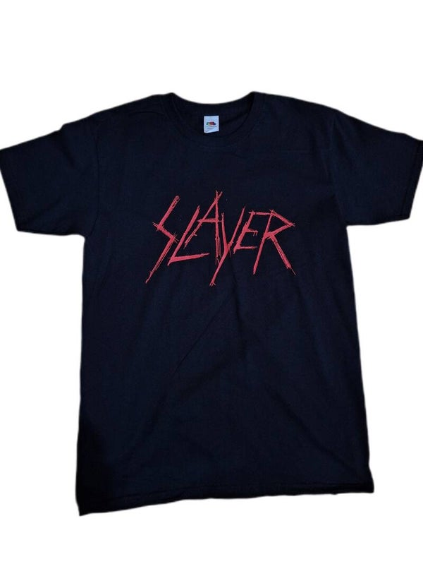 CAMISETA SLAYER LOGO