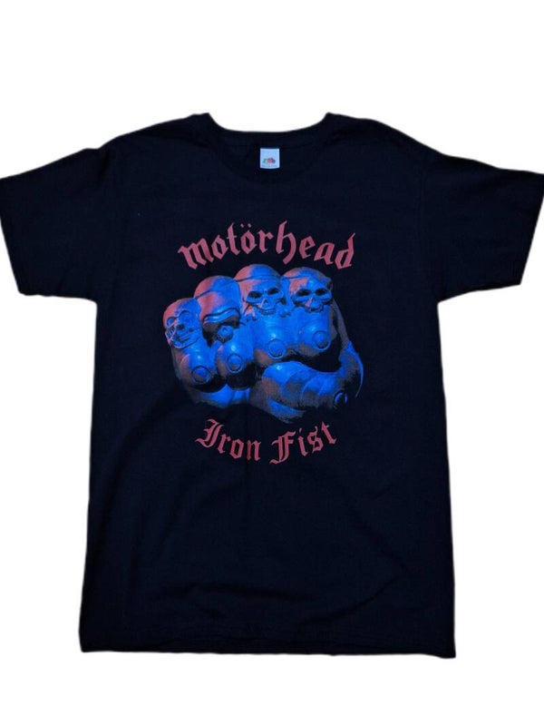 CAMISETA MOTORHEAD IRON FIST