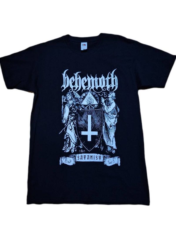 CAMISETA BEHEMOTH SATANIST