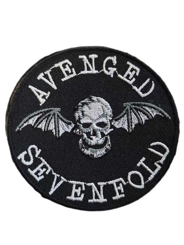 PARCHE AVENGED SEVENFOLD