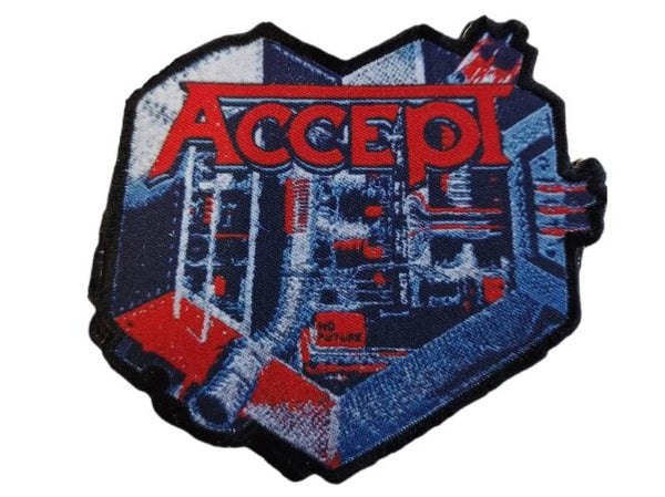 PARCHE ACCEPT METAL HEART
