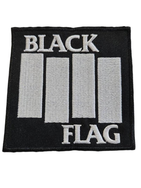 PARCHE BLACK FLAG