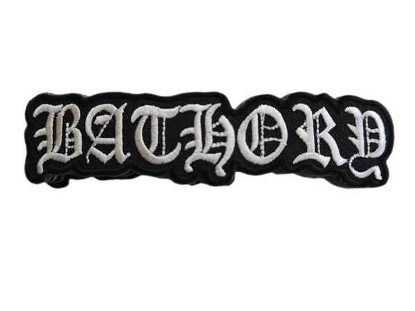 PARCHE BATHORY LOGO