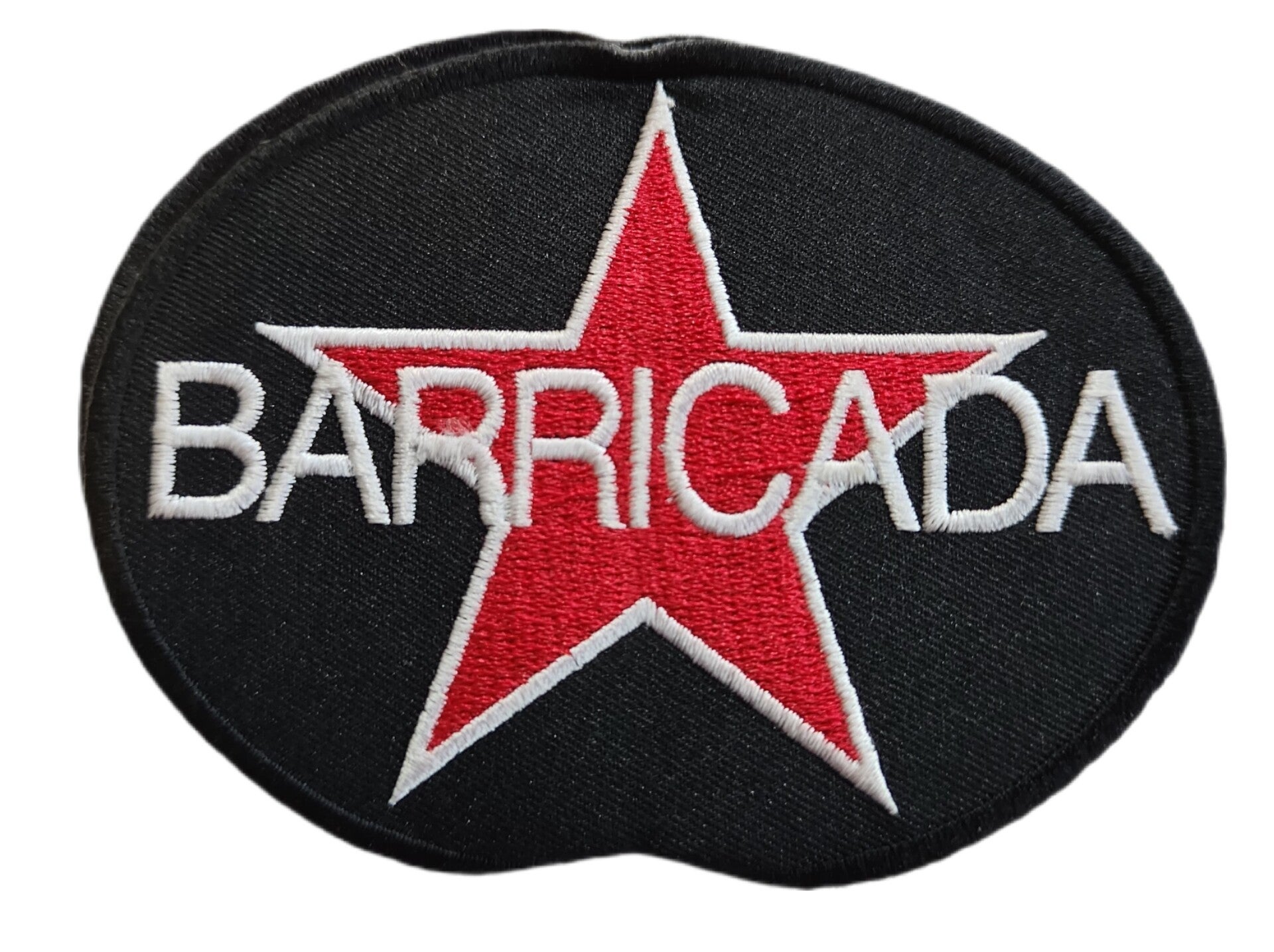 PARCHE BARRICADA