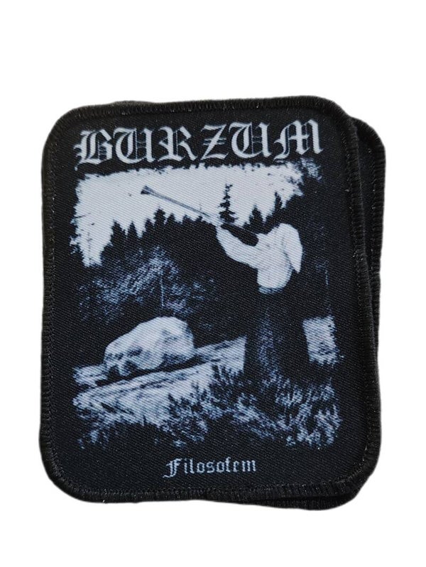 PARCHE BURZUM FILOSOFEM