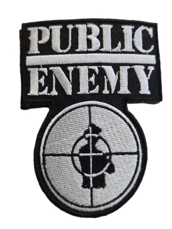 PARCHE PUBLIC ENEMY