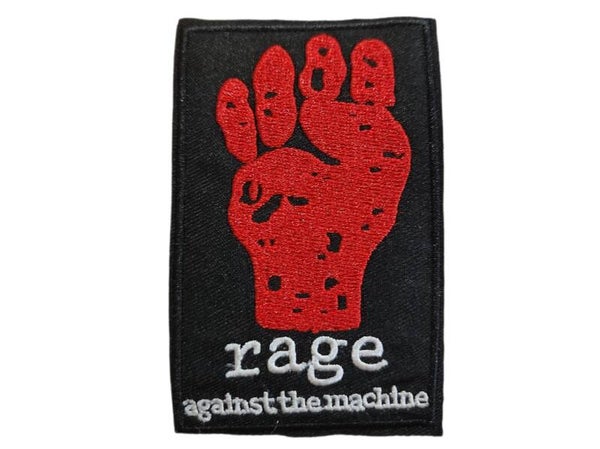 PARCHE RAGE AGAINST THE MACHINE