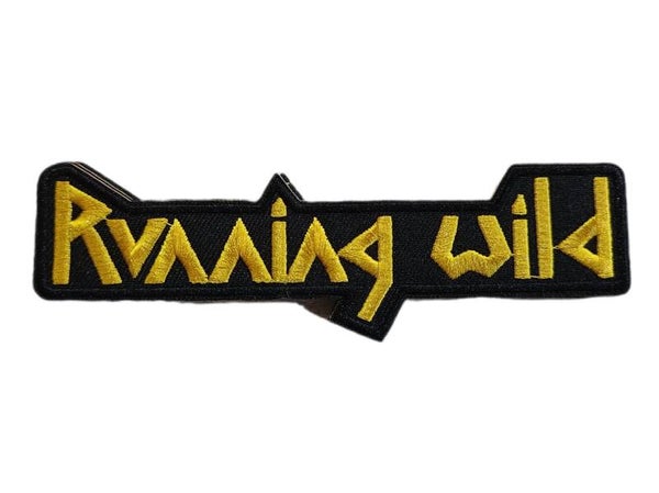PARCHE RUNNING WILD LOGO