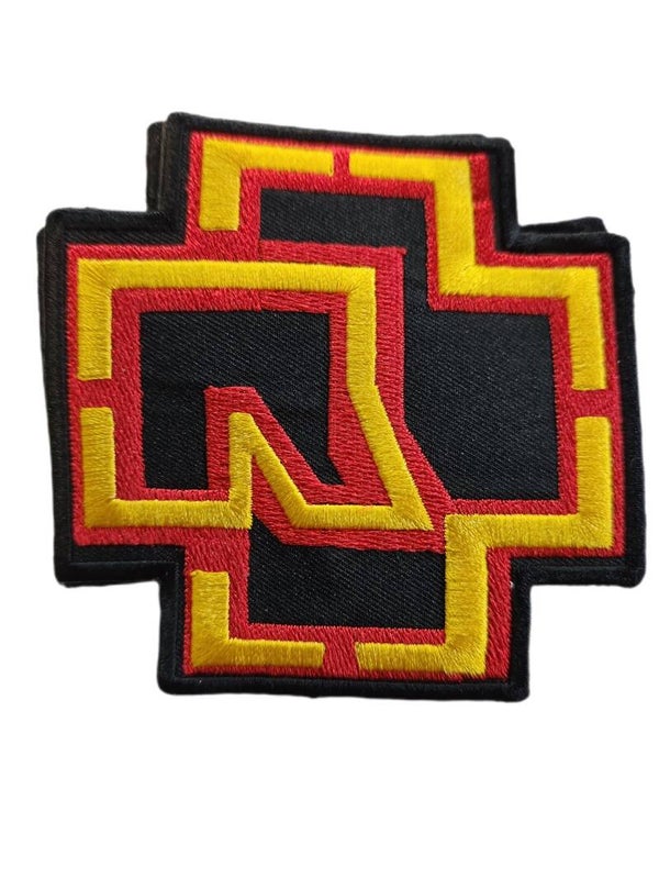 PARCHE RAMMSTEIN LOGO