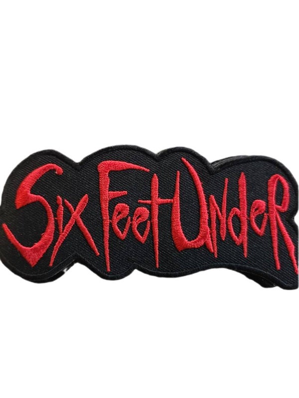 PARCHE SIX FEET UNDER