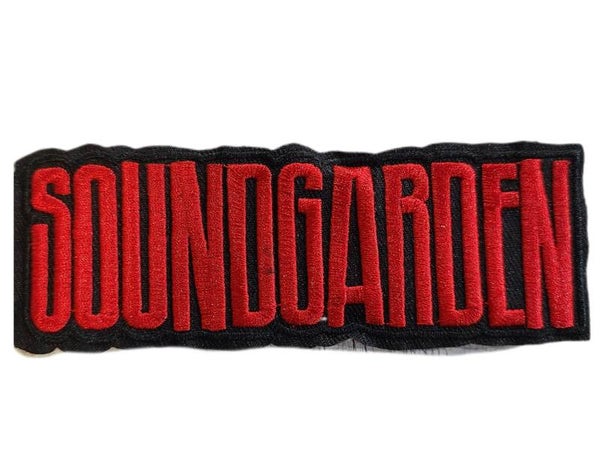 PARCHE SOUNDGARDEN LOGO