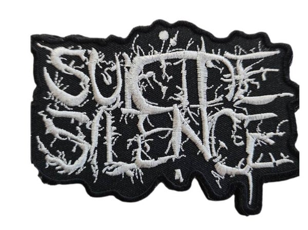 PARCHE SUICIDE SILENCE