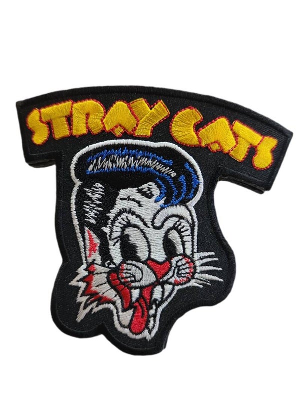PARCHE STRAY CATS