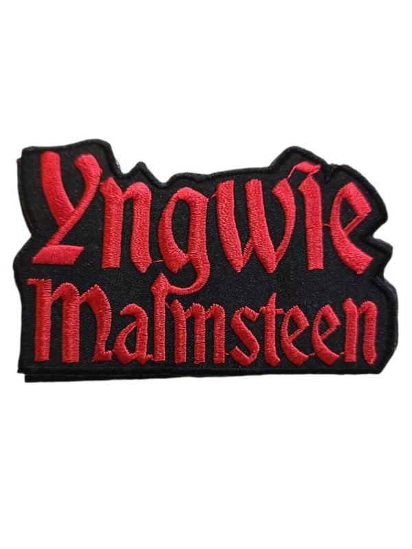 PARCHE YNGWIE MALMSTEEN