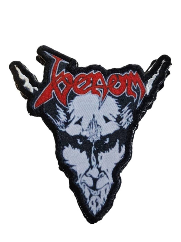 PARCHE VENOM BLACK METAL