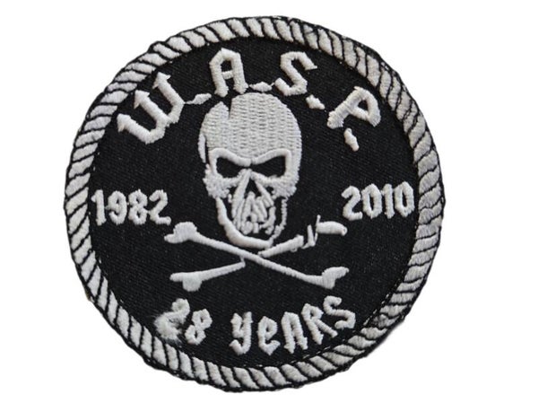 PARCHE W.A.S.P. REDONDO