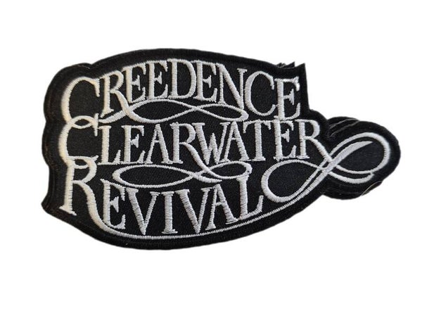 PARCHE CREEDENCE CLEARWATER REVIVAL