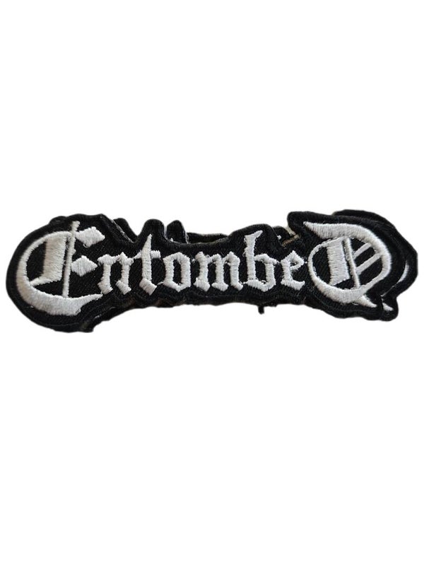 PARCHE ENTOMBED LOGO