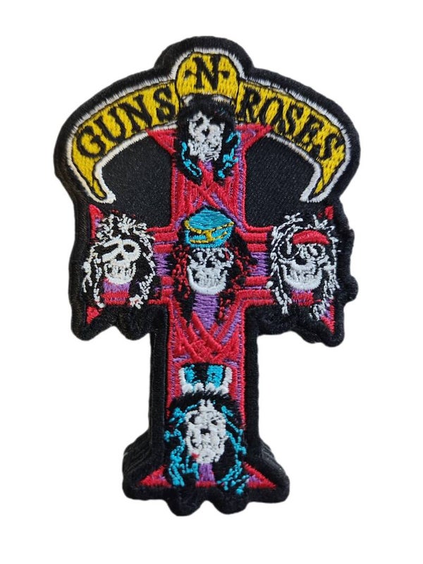 PARCHE GUNS N ROSES APPETITE FOR DESTRUCTION