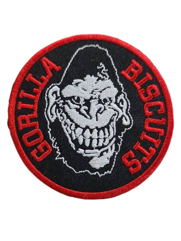 PARCHE GORILLA BISCUITS