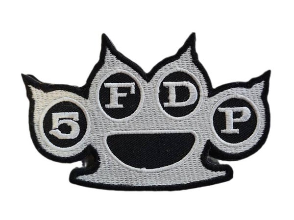 PARCHE FIVE FINGER DEATH PUNCH