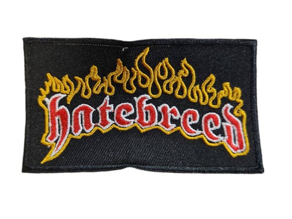 PARCHE HATEBREED LOGO