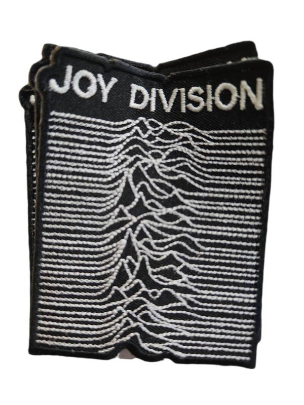 PARCHE JOY DIVISION