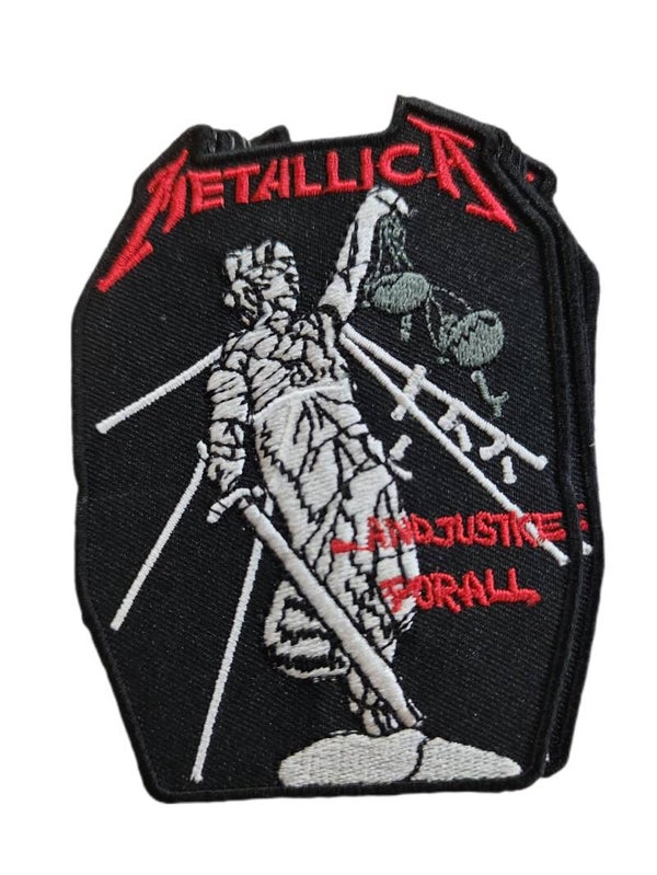 PARCHE METALLICA ...AND JUSTICE FOR ALL