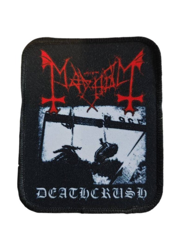 PARCHE MAYHEM DEATHCRUSH