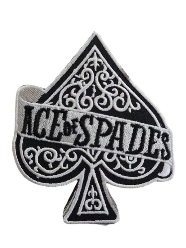 PARCHE MOTORHEAD ACE OF SPADES