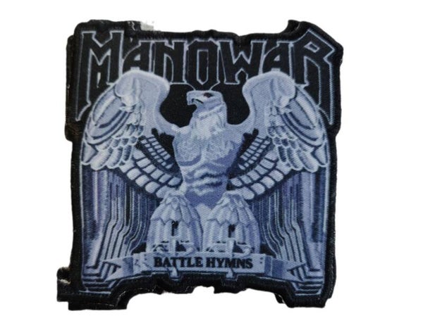 PARCHE MANOWAR BATTLE HYMNS