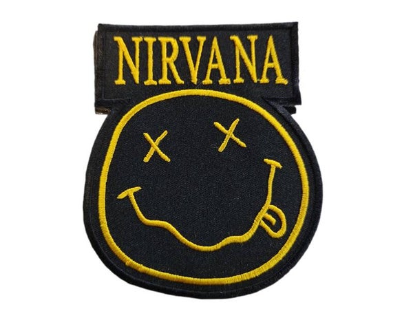 PARCHE NIRVANA