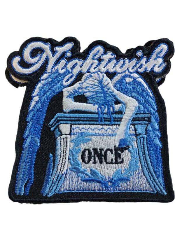 PARCHE NIGHTWISH ONCE