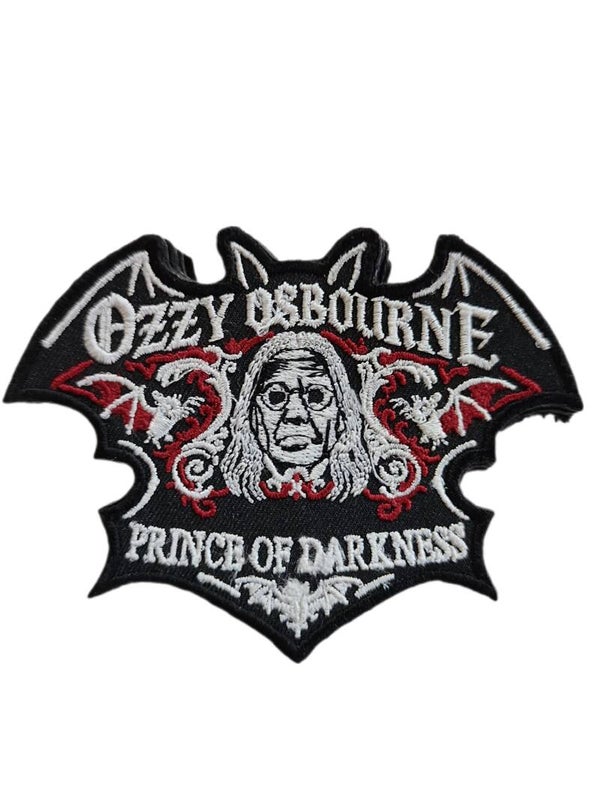 PARCHE OZZY OZBOURNE PRINCE OF DARKNESS