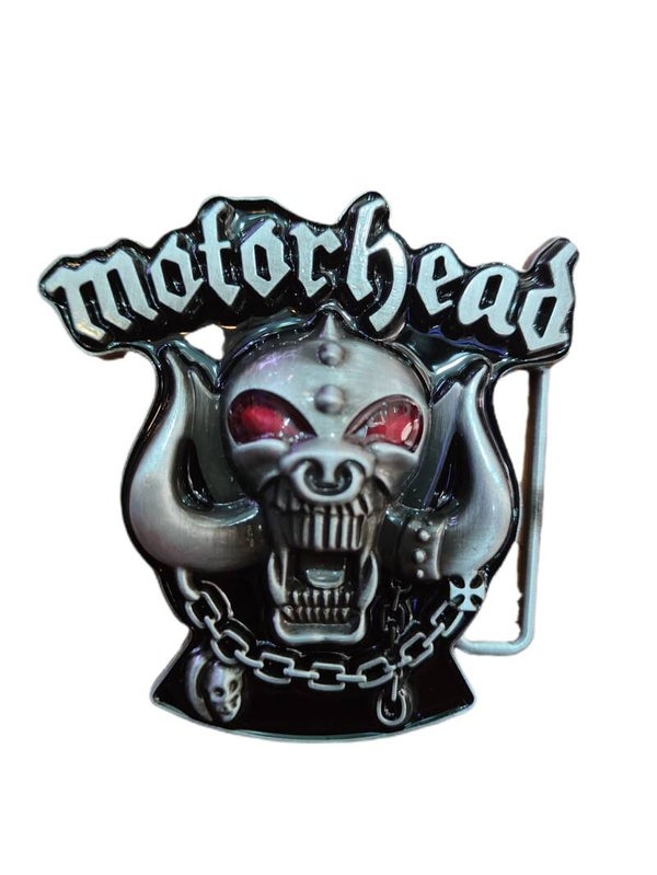 HEBILLA MOTORHEAD ENGLAND