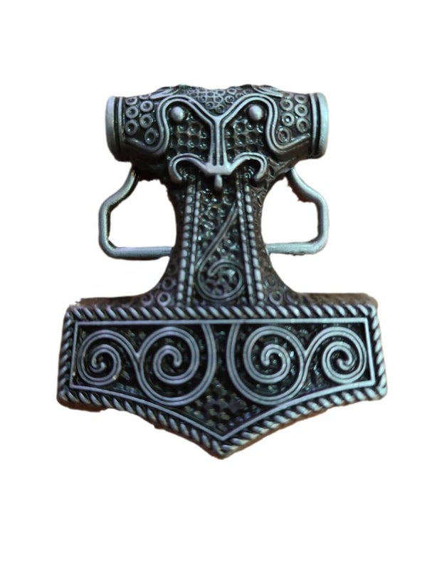 HEBILLA MARTILLO DE THOR