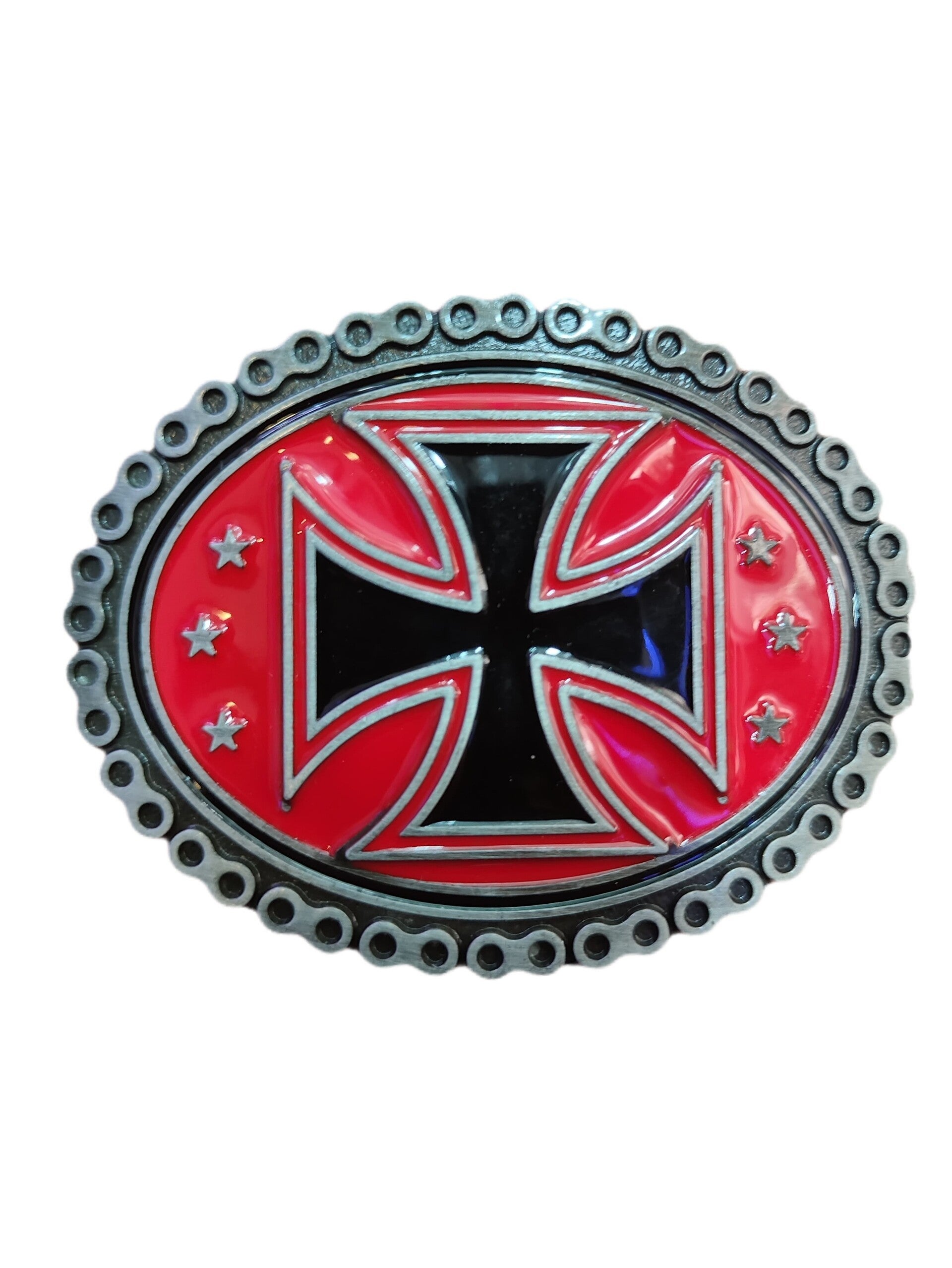 HEBILLA CHOPPER ROJO