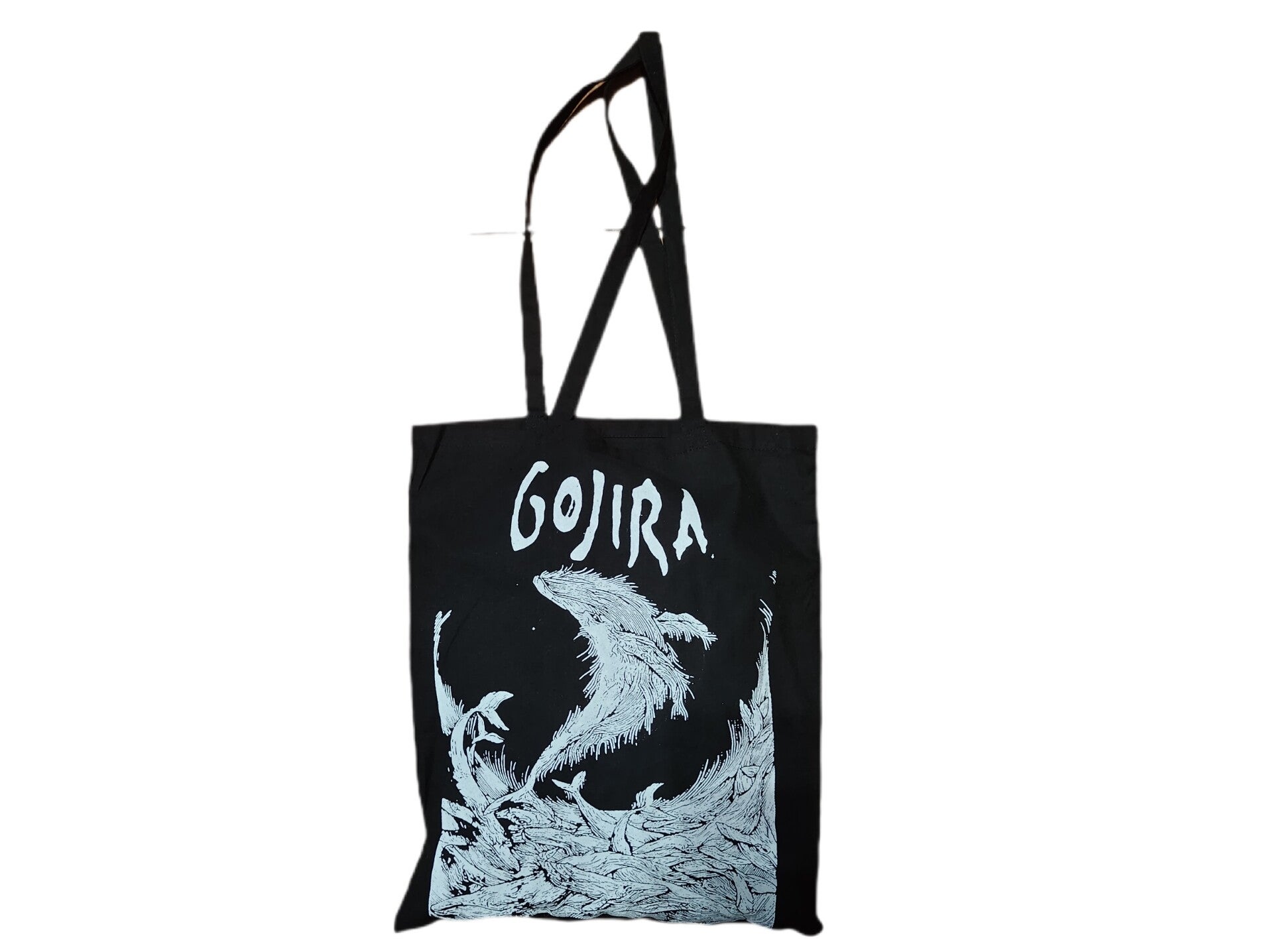 BOLSA TOTE BAG GOJIRA