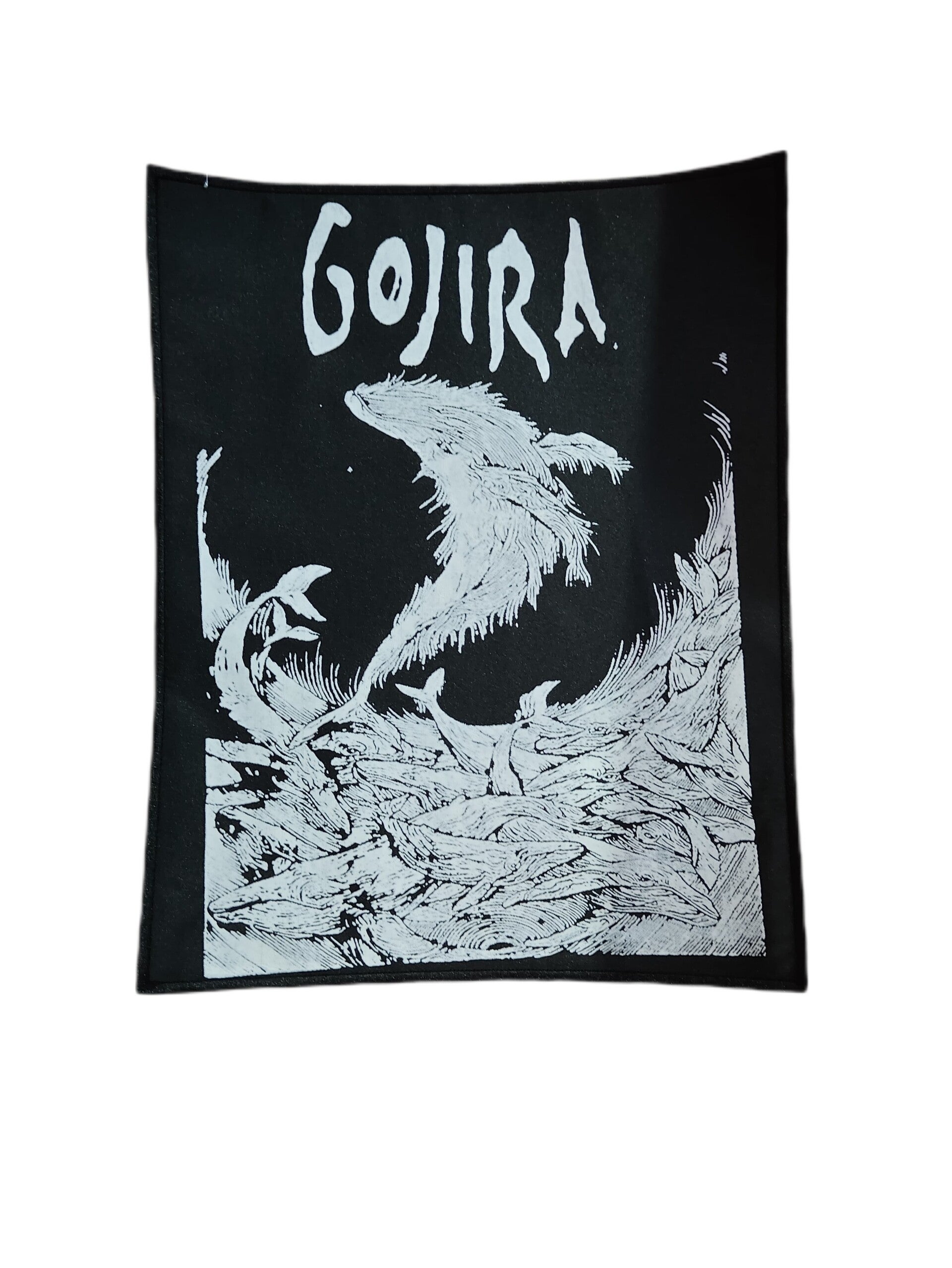 PARCHE ESPALDERA GOJIRA