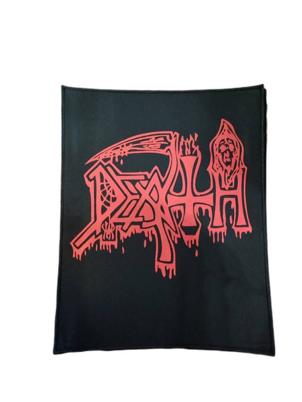 PARCHE ESPALDERA DEATH