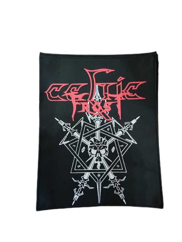 PARCHE ESPALDERA CELTIC FROST