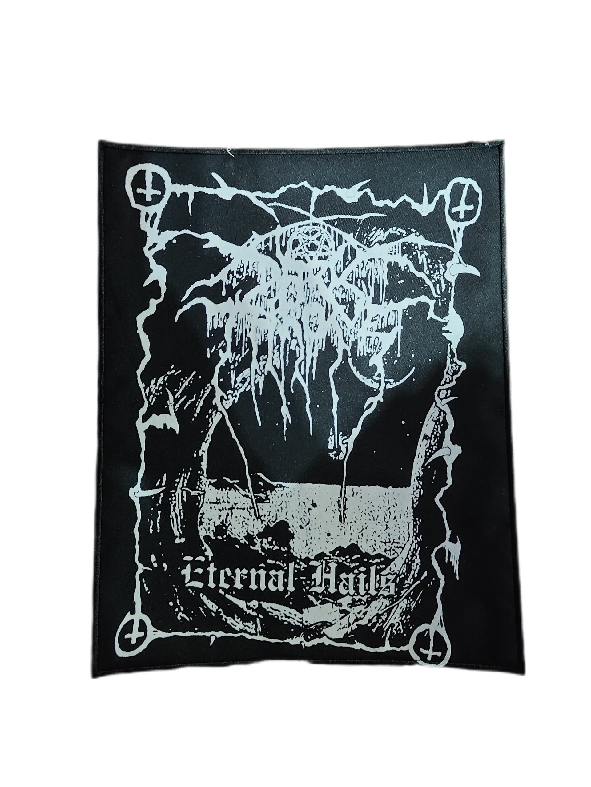 PARCHE ESPALDERA DARKTHRONE ETERNAL HAILS..