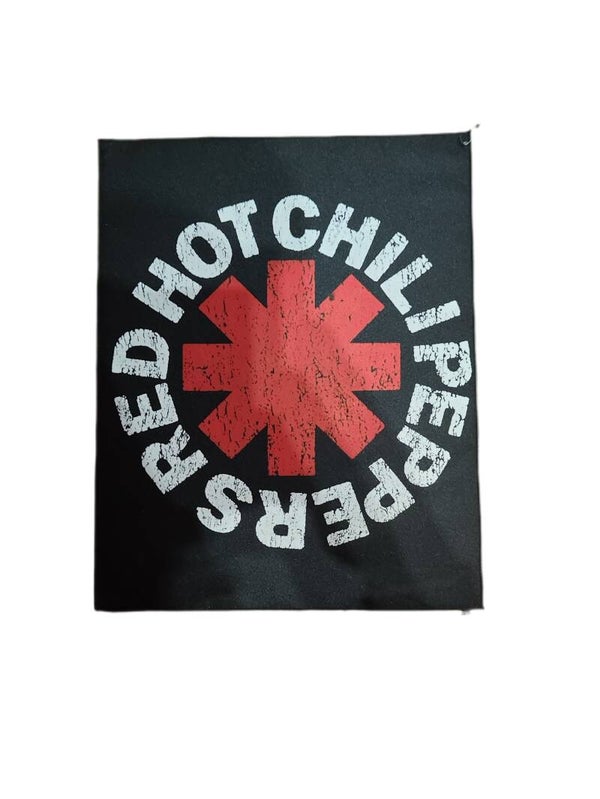 PARCHE ESPALDERA RED HOT CHILI PEPPERS