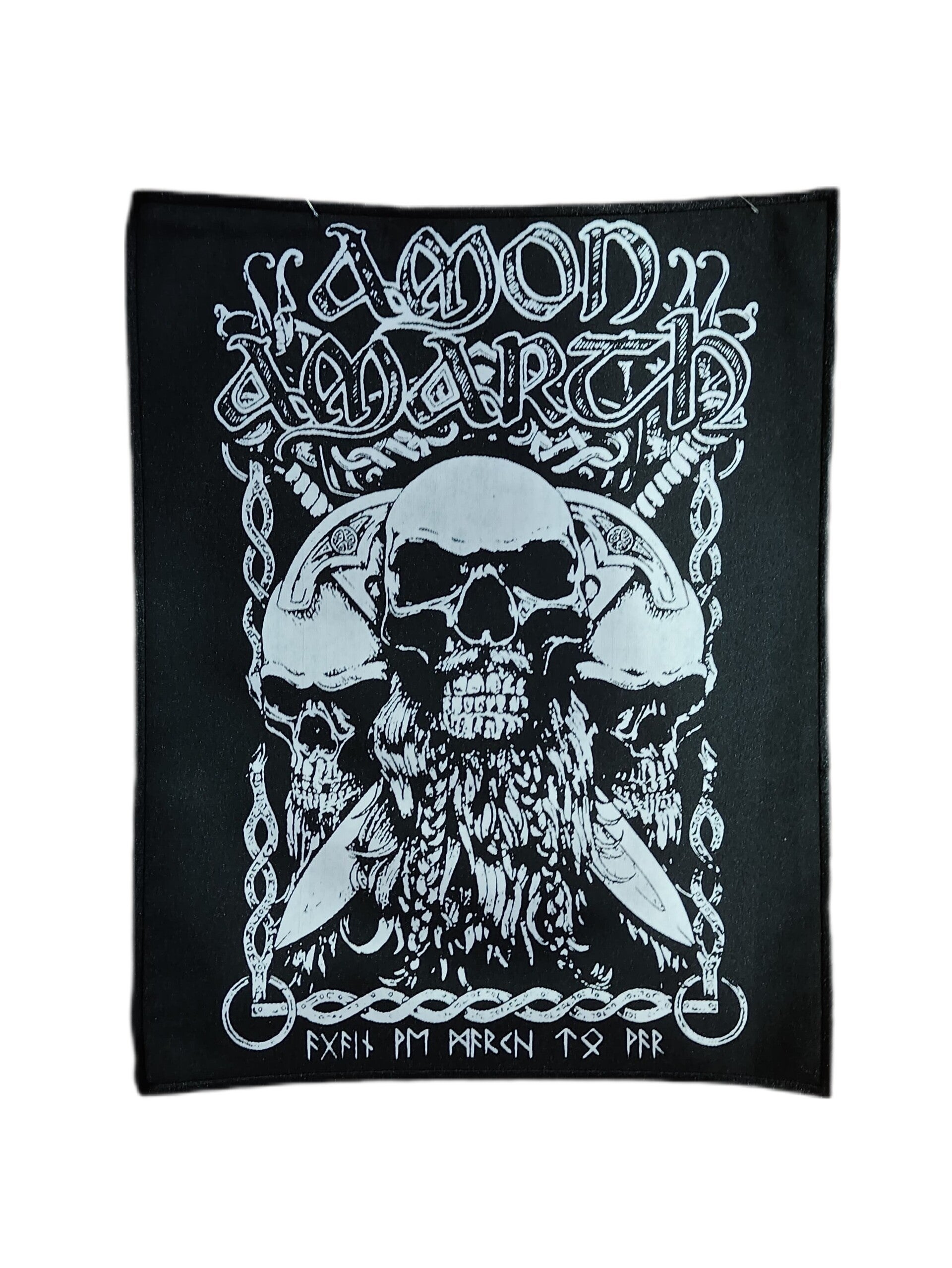 PARCHE ESPALDERA AMON AMARTH