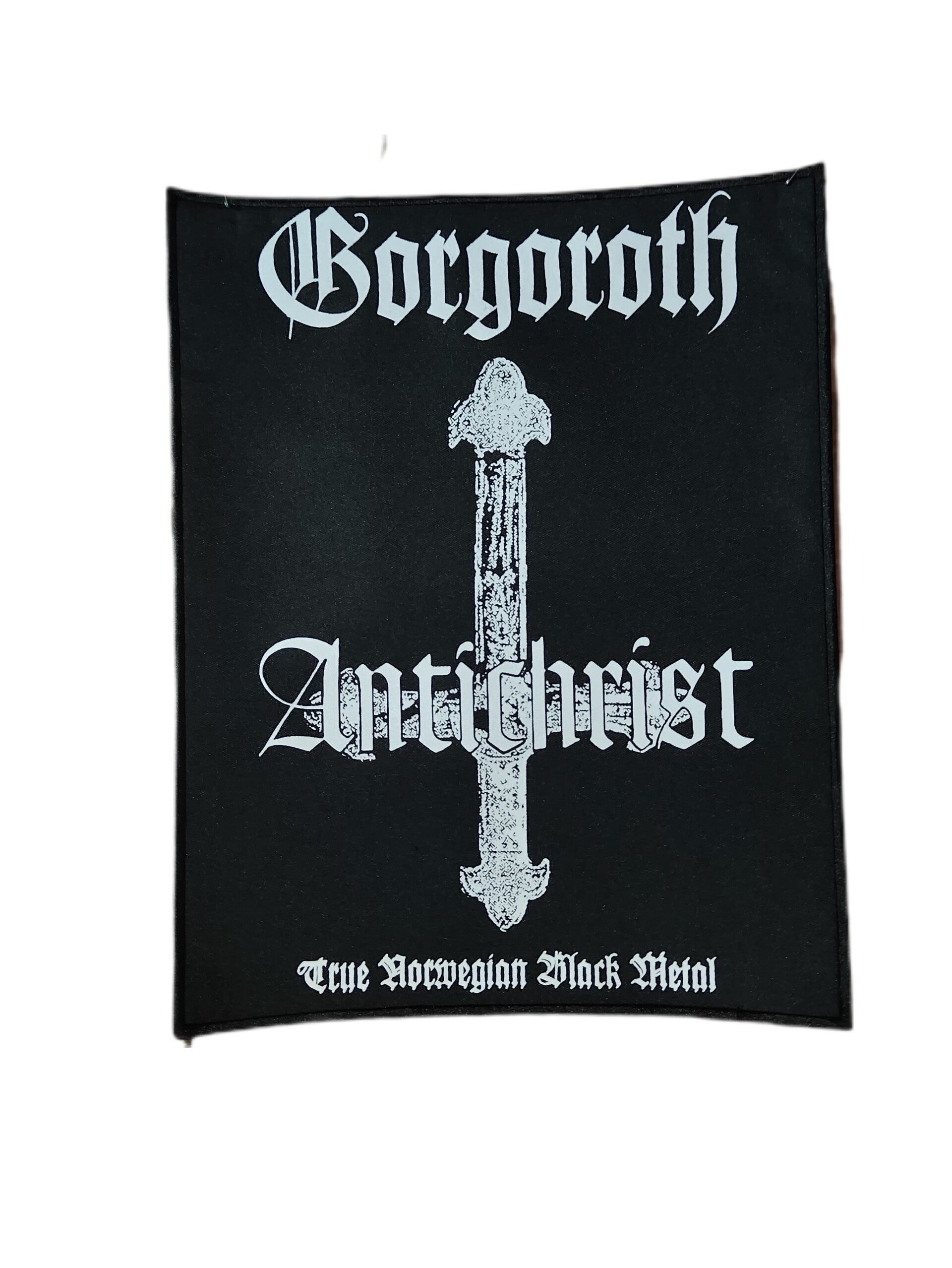 PARCHE ESPALDERA GORGOROTH