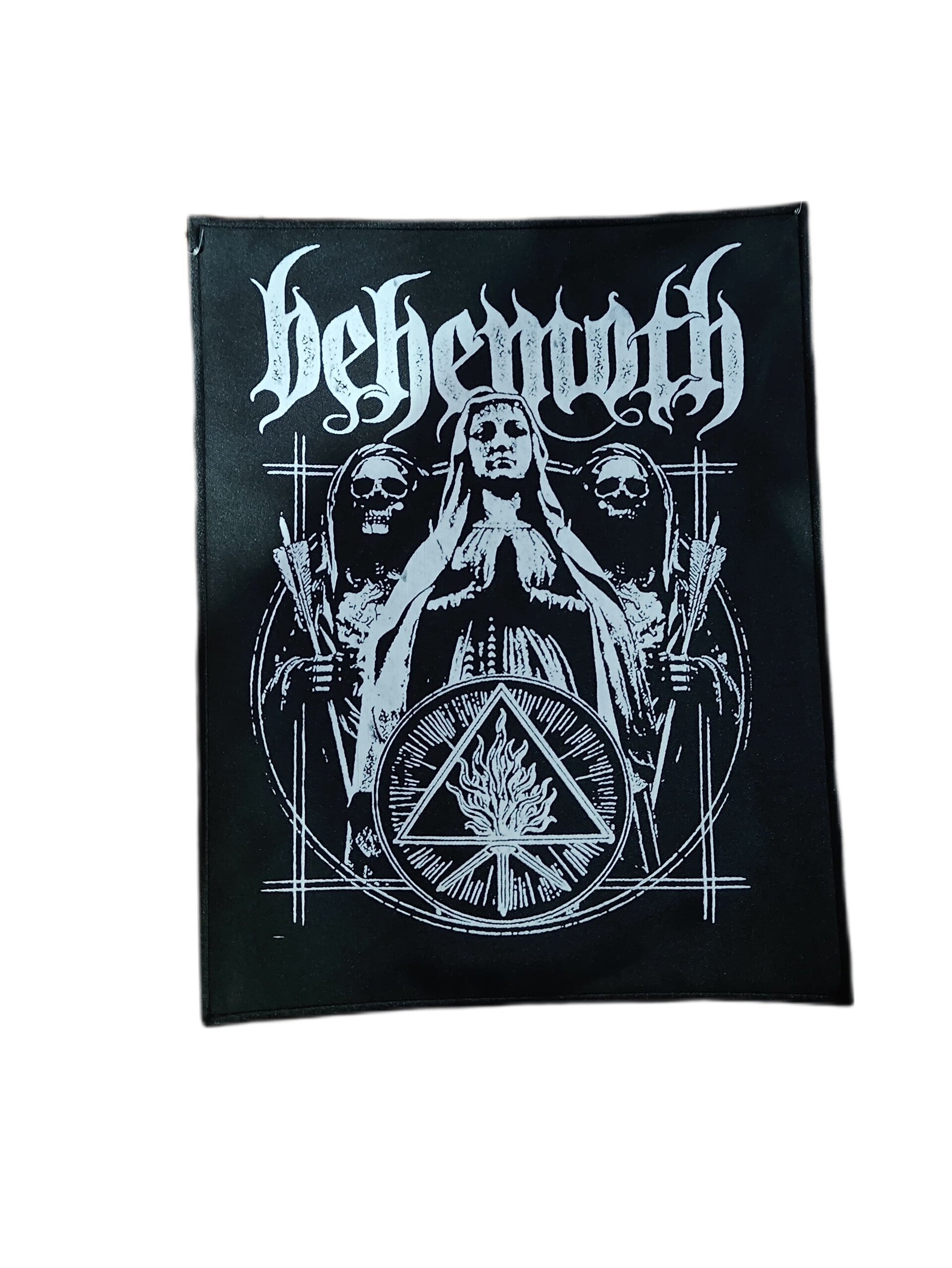 PARCHE ESPALDERA BEHEMOTH