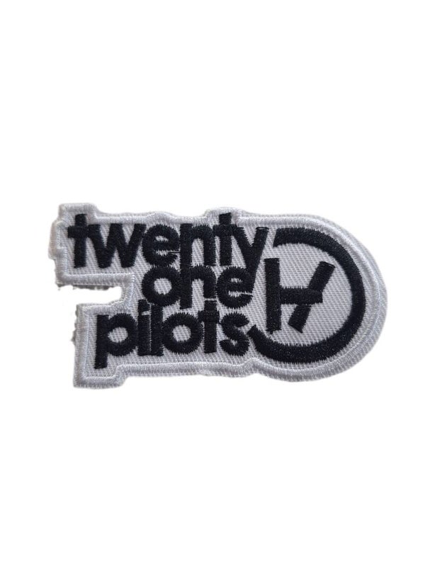 PARCHE TWENTY ONE PILOTS