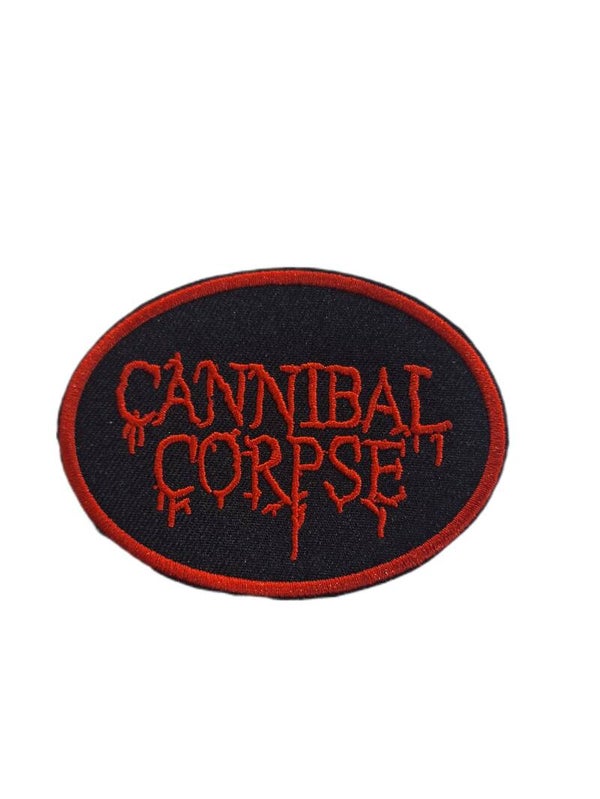 PARCHE CANNIBAL CORPSE LOGO