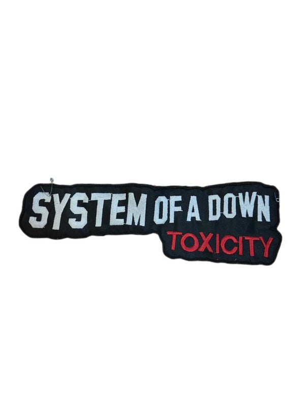 PARCHE ESPALDERA SYSTEM OF A DOWN LOGO