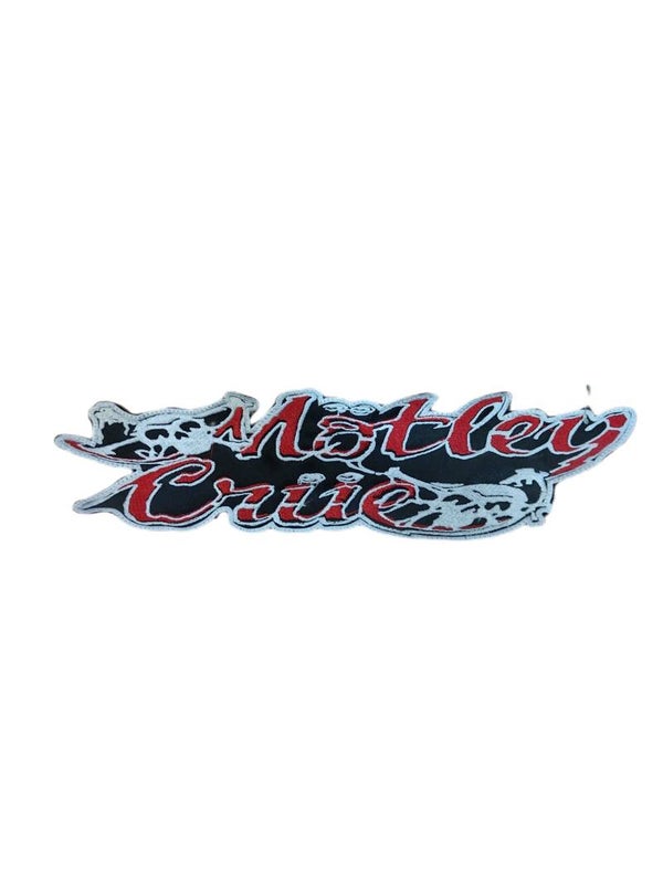 PARCHE ESPALDERA MOTLEY CRUE